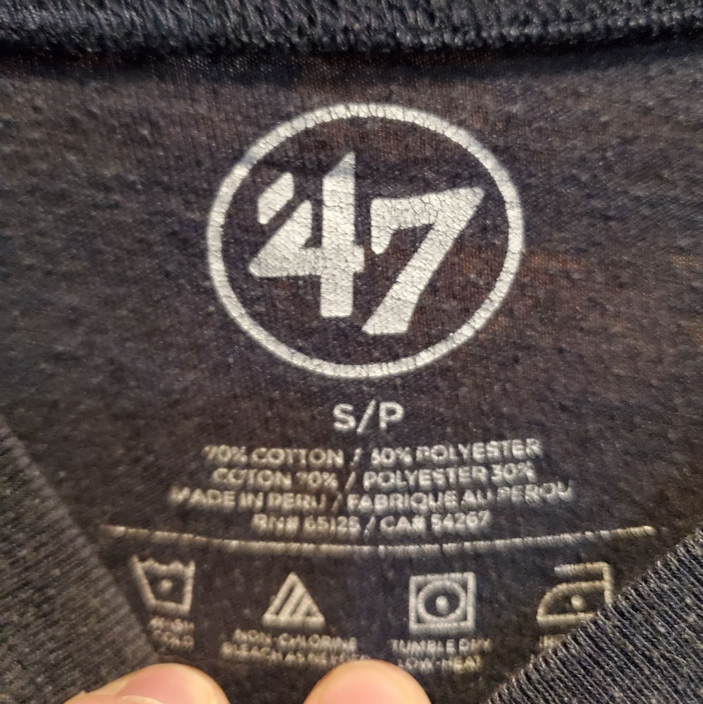 47, Women's size Small, MN TWINS, TEE, short sleeve, Blue, Pride, Good Shape - Picture 3 of 5